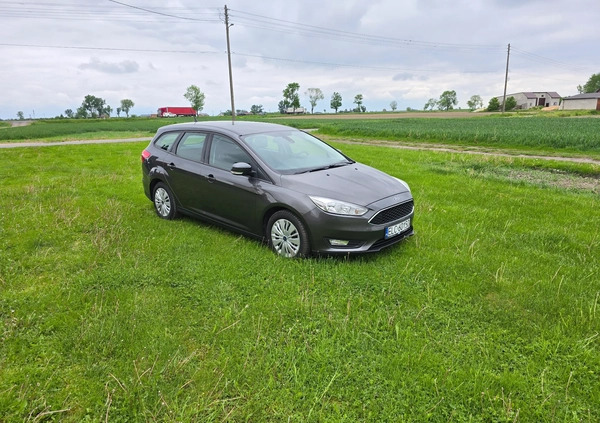 Ford Focus cena 39975 przebieg: 162200, rok produkcji 2018 z Wrocław małe 79